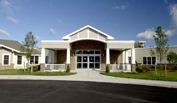 Project Portfolio Syracuse Home Health and Rehabilitation Center Schopfer Architects