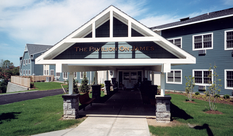 Project Portfolio The Pavillon on James Schopfer Architects