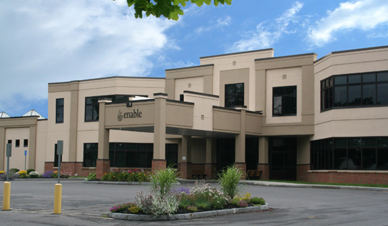 Project Portfolio Enable Wellness Center from Schopfer Architects