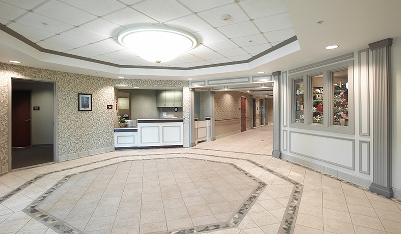 Project Portfolio St. Josephs Home from Schopfer Architects