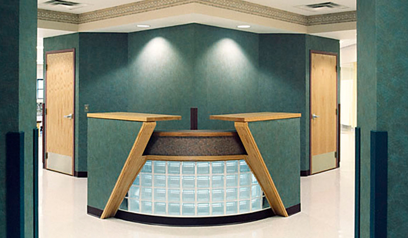 Project Portfolio C.T. Sitrin Healthcare & Rehabilitation Center from Schopfer Architects
