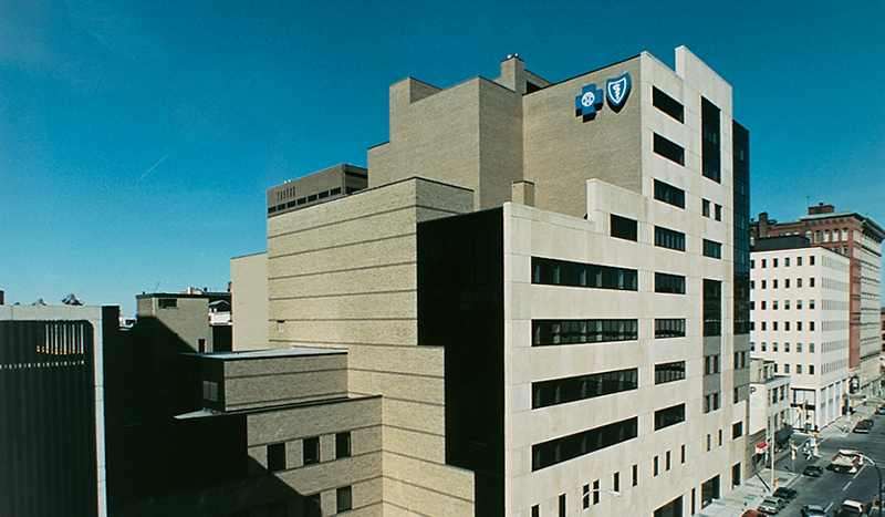 Project Portfolio Excellus BlueCross BlueShield from Schopfer Architects