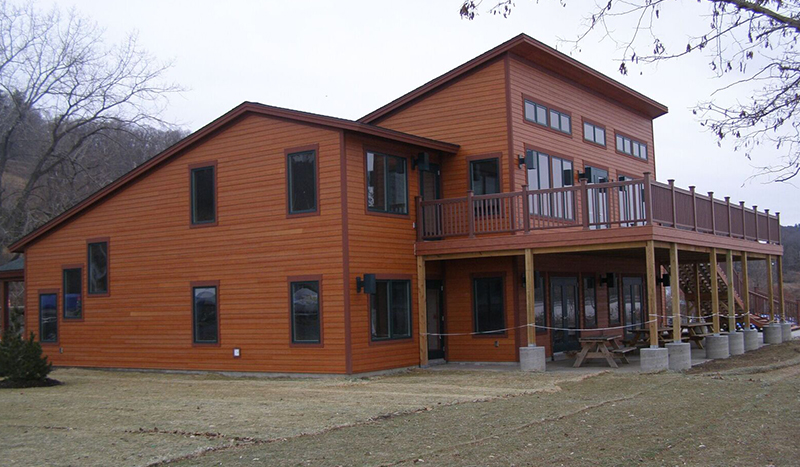 Project Portfolio Cornell University Sailing Center from Schopfer Architects near syracuse ny
