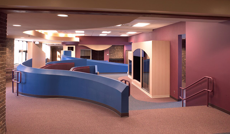 Project Portfolio Onondaga Community College from Schopfer Architects near syracuse ny