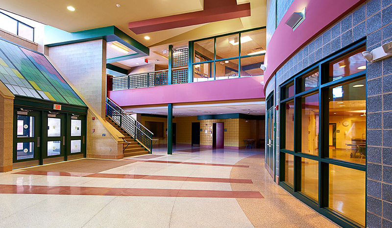 Project Portfolio Onondaga Central School District from Schopfer Architects near syracuse ny