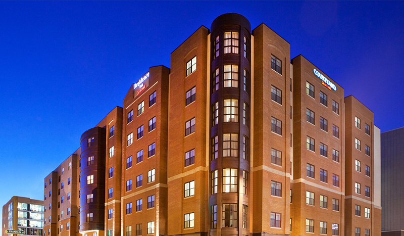 Project Portfolio Marriott Inns at Armory Square from Schopfer Architects