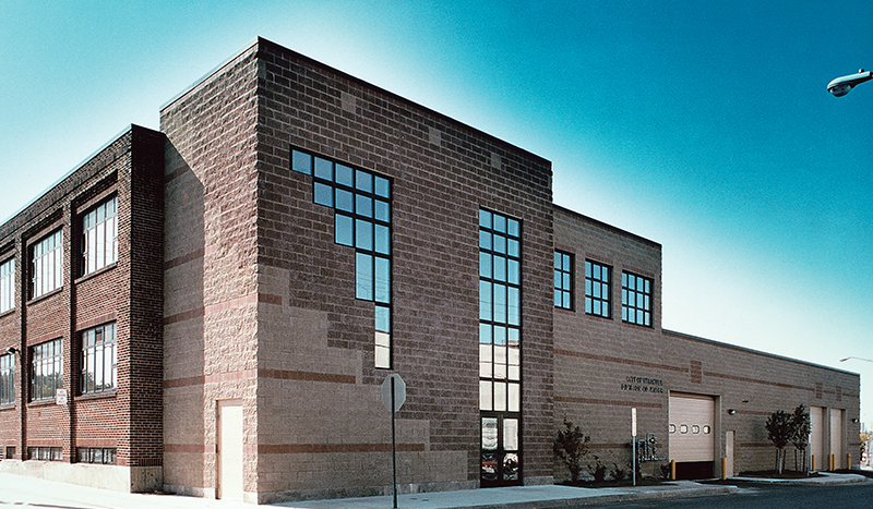 Project Portfolio City of Syracuse Water Department from Schopfer Architects