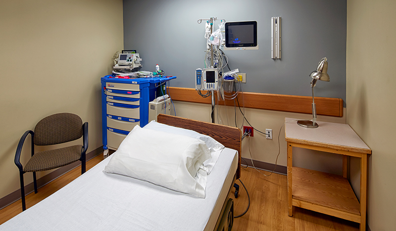 Project Portfolio Cortland Regional Medical Center - Cardiology Suite from Schopfer Architects