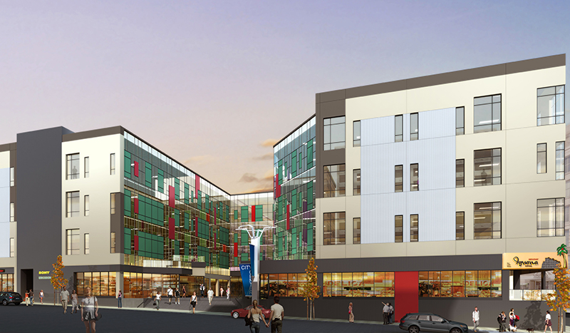 Project Portfolio City Center at Armory Square from Schopfer Architects